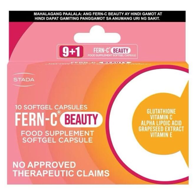 Fern-C Beauty 10 capsules