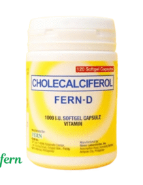 FERN-D Cholecalciferol 1000 IU – 120 Softgels