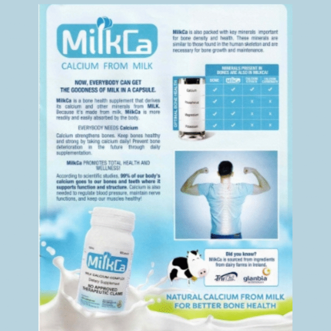 MilkCa Milk Calcium Complex – Premium - Image 3