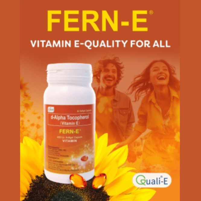 FERN-E (d-Alpha Tocopherol Vit. E) 60 Softgels - Image 2