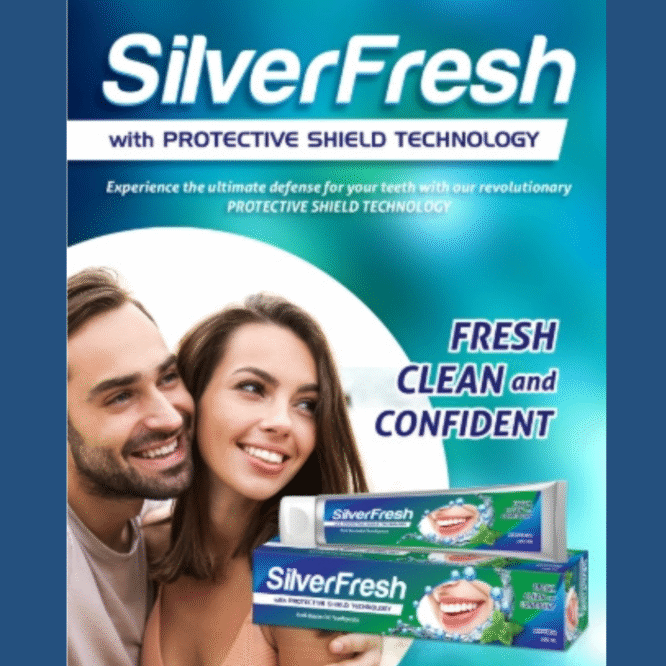 SilverFresh Toothpaste - Image 2