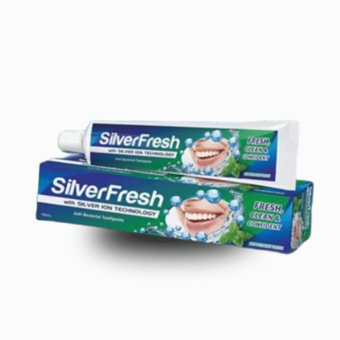 SilverFresh Toothpaste