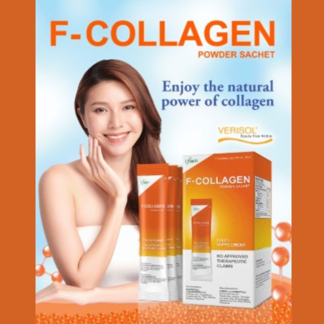 F-COLLAGEN (7 sachets per box) - Image 2