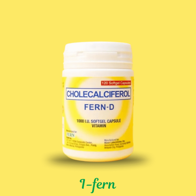 FERN-D Cholecalciferol 1000 IU – 120 Softgels - Image 4