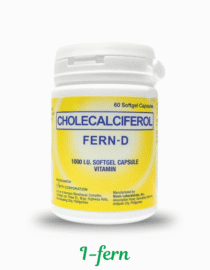 FERN-D Cholecalciferol (60 Softgels)