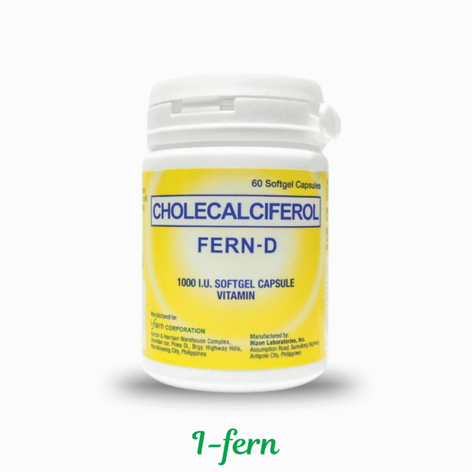 FERN-D Cholecalciferol (60 Softgels)