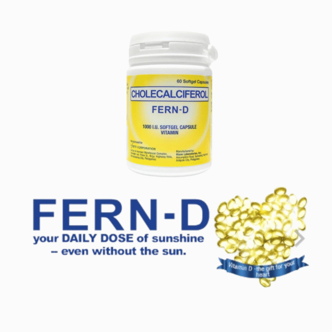 FERN-D Cholecalciferol (60 Softgels) - Image 4