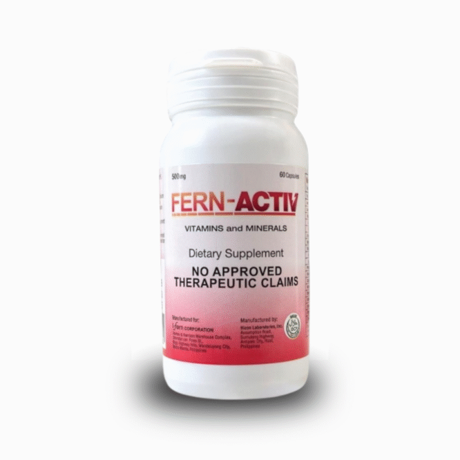 FERN-ACTIV Multivitamins & Minerals